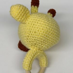 Hochet girafe crochet