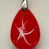 Pendentif rouge